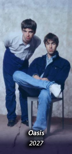 Oasis 2027 Tickets